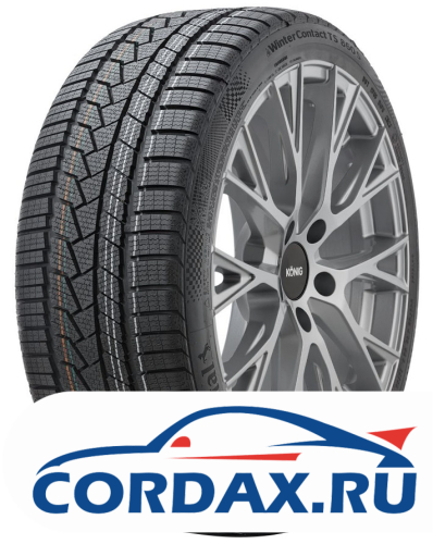 Зимняя шина Continental 315/35 R20 WinterContact TS 860 S 110V Runflat