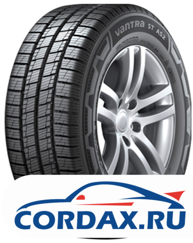 Летняя шина Hankook 205/65 R16C Vantra ST AS2 RA30 107/105T