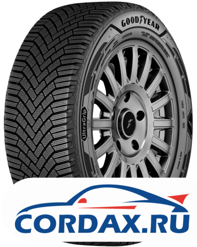 Зимняя шина Goodyear 225/55 R18 UltraGrip Ice 3 102T