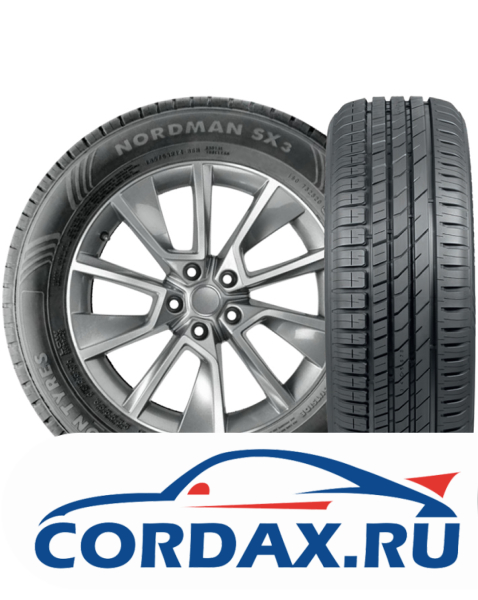 Летняя шина Ikon 185/65 R15 Nordman SX3 (Character Eco) 88H