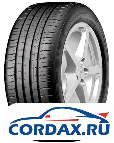 Летняя шина Continental 215/60 R17 ContiPremiumContact 5 96H