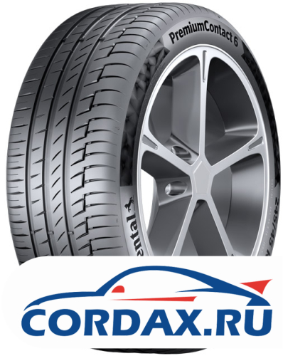 Летняя шина Continental 245/45 R17 PremiumContact 6 95Y