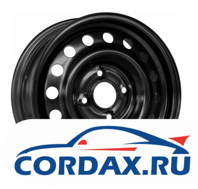 Диск ТЗСК VAZ 2103 5x13 4/98 ET29 D60.1 Black
