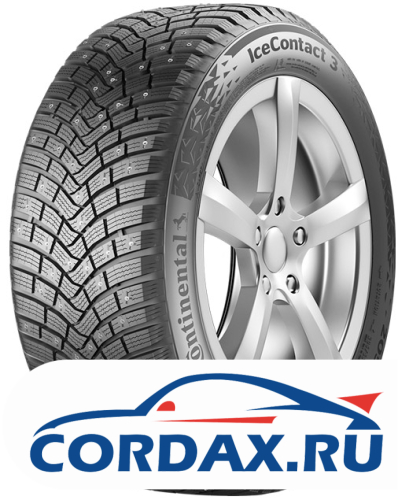 Зимняя шина Continental 255/45 R20 IceContact 3 105T Шипы