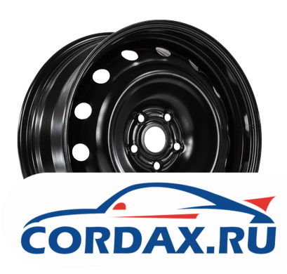 Диск TREBL R-1756 7.5x18 5/114.3 ET40 D66.1 Black