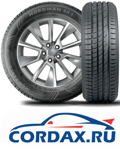 Летняя шина Ikon 205/60 R15 Nordman SX3 (Character Eco) 91H