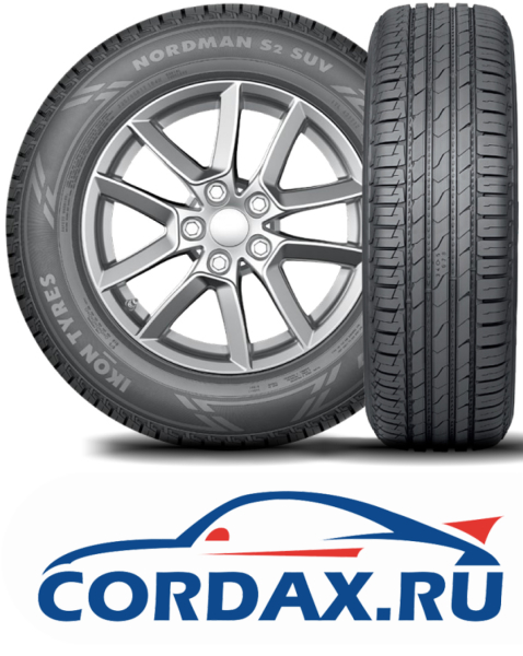 Летняя шина Ikon Tyres 235/55 R17 Nordman S2 SUV 99H
