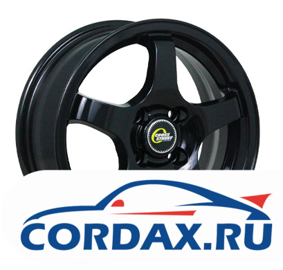 Диск Cross Street CR-14 5.5x14 4/100 ET43 D67.1 Black