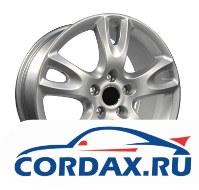 Диск Replica H VW7H 9x19 5/130 ET60 D71.5 S