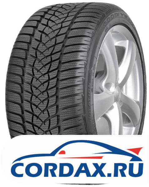 Зимняя шина Goodyear 205/55 R16 UltraGrip Performance 2 91H Runflat