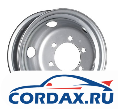 Диск ASTERRO TC1607FX 5.5x16 6/170 ET106 D130.1 S