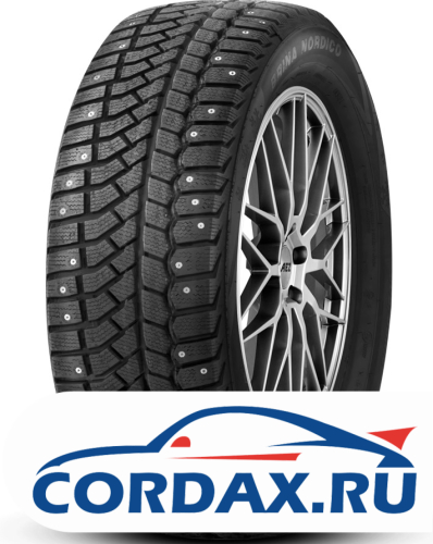 Зимняя шина Viatti 185/55 R15 Brina Nordico V-522 82T Шипы