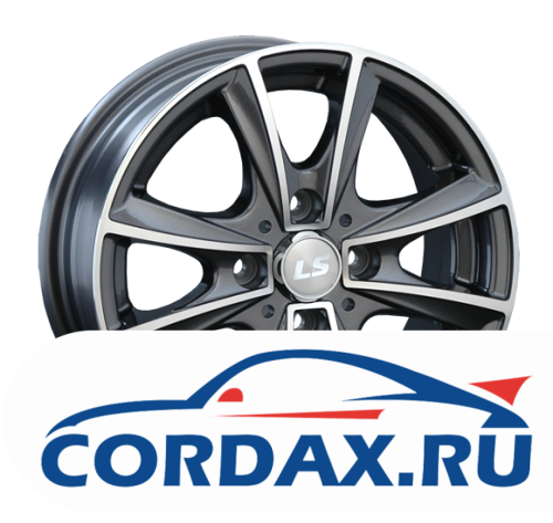 Диск LS LS 231 6x14  5/100 ET35 D57,1 GMF