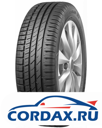 Летняя шина Ikon 195/65 R15 Nordman SX3 (Character Eco) 91H