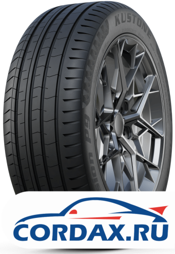 Летняя шина 225/55R16 Kustone Passion P9 95V