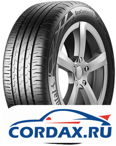 Летняя шина Continental 215/55 R16 EcoContact 6 93V