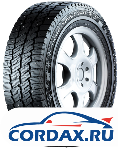 Зимняя шина Gislaved 205/65 R16C Nord Frost VAN 107/105R Шипы