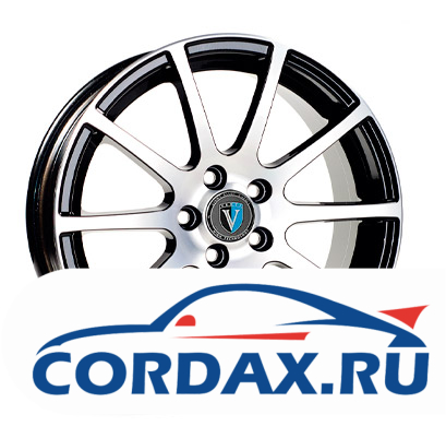 Диск Venti 1603 6.5x16 5/100 ET40 D57.1 BFP