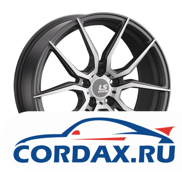 Диск LS FlowForming LS RC36 8x18  5/112 ET30 D66,6 MGMF