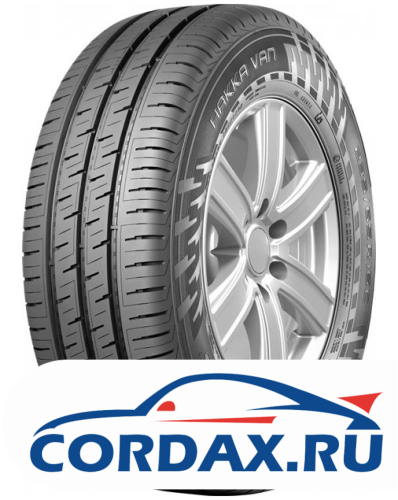 Летняя шина Nokian Tyres 225/75 R16C Hakka Van 121/120R
