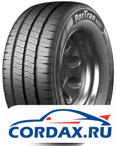 Летняя шина Kumho 185/ R14C Portran KC53 102/100R
