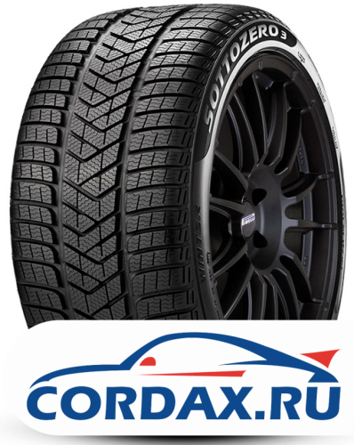 Зимняя шина Pirelli 205/45 R17 Winter Sottozero III 88V Runflat