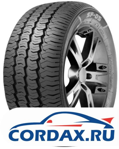 Летняя шина Sunfull 165/70 R13C SF-05 88/86S
