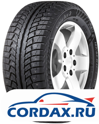 Зимняя шина Matador 225/50 R17 MP-30 Sibir Ice 2 98T Шипы