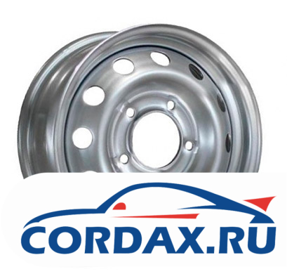 Диск ACCURIDE Нива 21214 5x16 5/139.7 ET58 D98.6 Grey