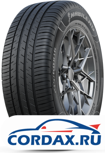 Летняя шина 185/55R15 Habilead S801 82V