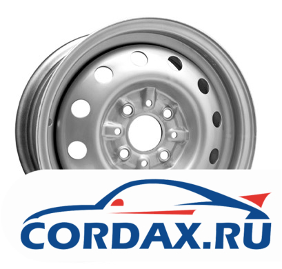 Диск ТЗСК VAZ 2112 5.5x14 4/98 ET35 D58.6 S