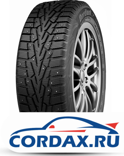 Зимняя шина Cordiant 225/65 R17 Snow Cross 106T Шипы