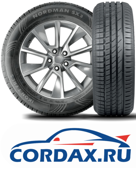 Летняя шина Ikon 195/50 R15 Nordman SX3 (Character Eco) 82H