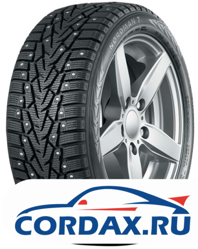 Зимняя шина Nokian Tyres 175/70 R13 Nordman 7 82T Шипы