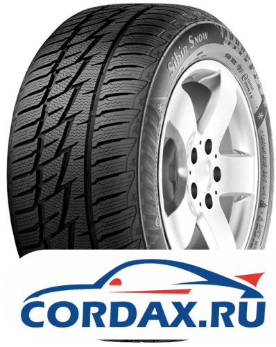 Зимняя шина Matador 195/55 R16 MP-92 Sibir Snow 87H