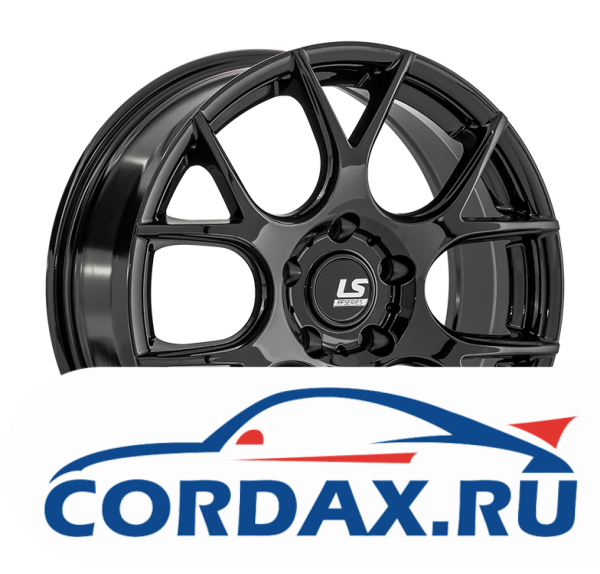 Диск LS FlowForming LS RC07 7,5x17  5/120 ET30 D72,6 BK