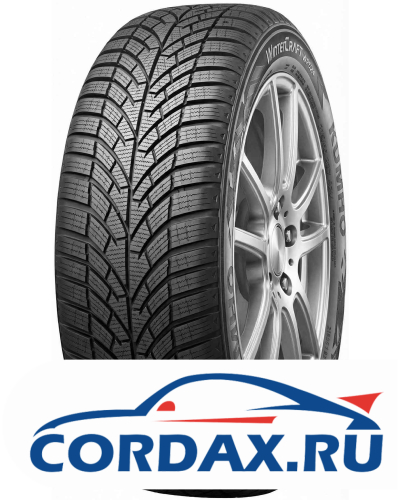 Зимняя шина Kumho 235/60 R18 WinterCraft WP52+ 107H