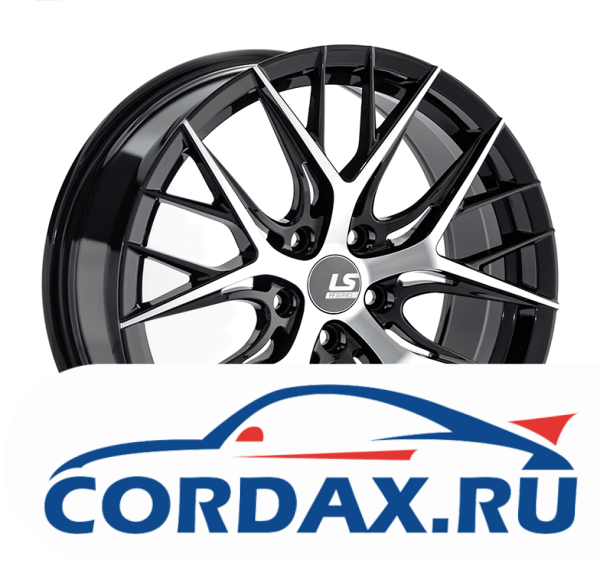 Диск LS FlowForming LS RC57 8x18  5/108 ET36 D65,1 BKF