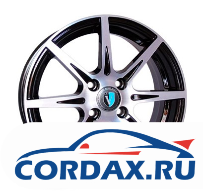 Диск Venti 1508 5.5x15 4/114.3 ET45 D67.1 BFP