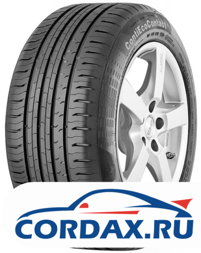 Летняя шина Continental 235/55 R17 ContiEcoContact 5 103H