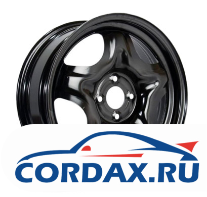 Диск ТЗСК LADA Vesta 6.5x16 4/100 ET50 D60.1 Black