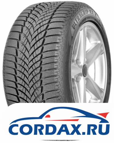 Зимняя шина Goodyear 215/45 R17 UltraGrip Ice 2 91T