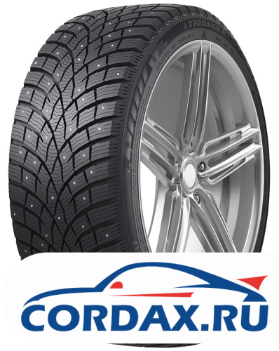 Зимняя шина Triangle 215/55 R17 IceLynx TI501 98T Шипы