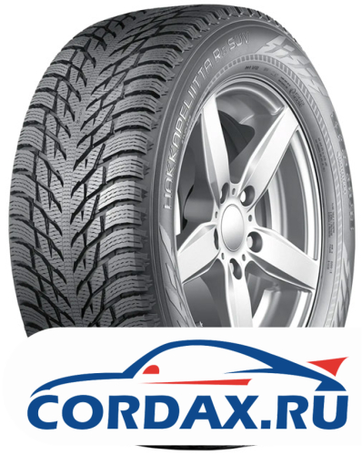 Зимняя шина Nokian Tyres 265/50 R19 Hakkapeliitta R3 SUV 110R Runflat
