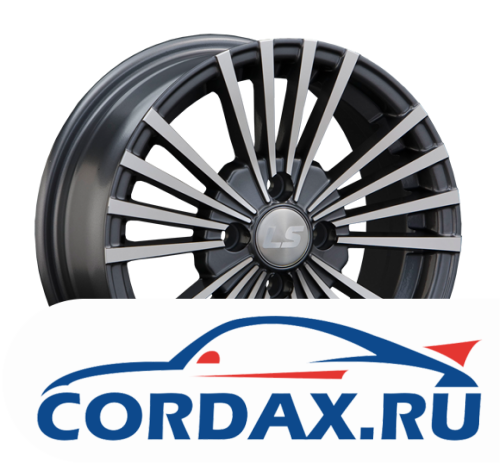 Диск LS LS 110 6x14  4/108 ET28 D73,1 GMF