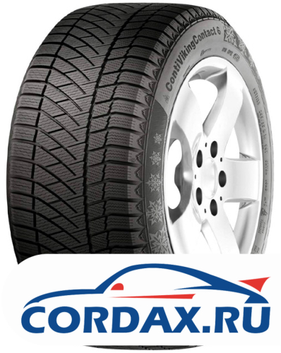 Зимняя шина Continental 185/65 R14 ContiVikingContact 6 90T