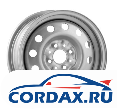 Диск Mefro Wheels Kalina 5x14 4/98 ET35 D58.6 S