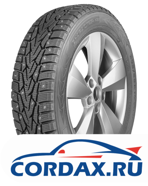 Зимняя шина Ikon 155/80 R13 Character Ice 7 (Nordman 7) 79T Шипы