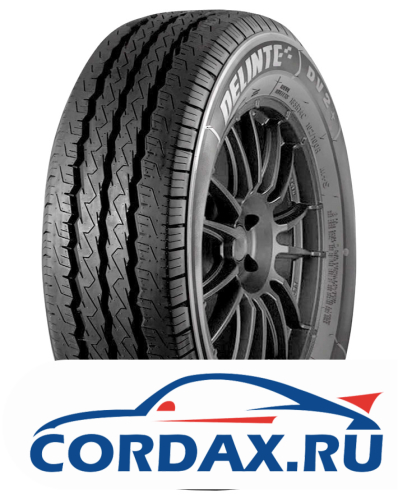 Летняя шина Delinte 185/75 R16C DV2+ 104/102S