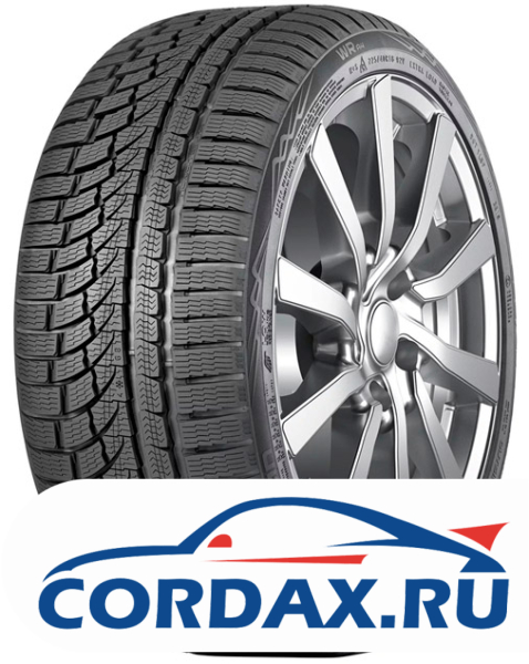 Зимняя шина Nokian Tyres 235/40 R18 WR A4 95V